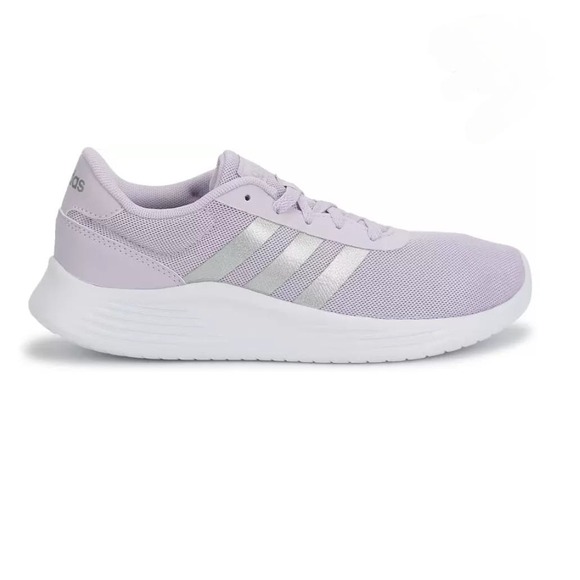 ADIDAS WOMEN'S LITE RACER 2.0 LIGHT PURPLE RUNNING SHOES / SNEAKERS SIZE 10.5 - Picture 6 of 8